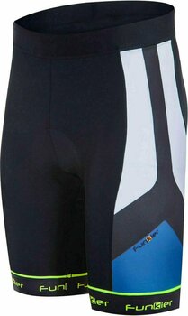Calções e calças de ciclismo Funkier Genova Blue M Calções e calças de ciclismo - 2