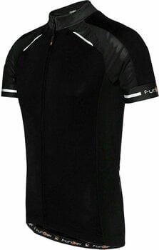 Cycling jersey Funkier Firenze Jersey Black XL - 2