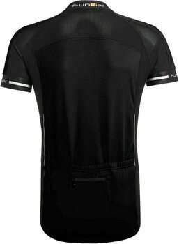 Cycling jersey Funkier Firenze Jersey Black XL - 3