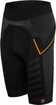 Calções e calças de ciclismo Funkier Velletri Grey-Orange M/L Calções e calças de ciclismo - 2