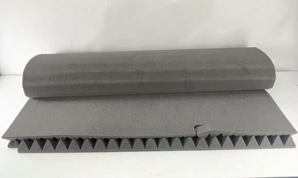 Absorptiepaneel schuim Mega Acoustic PA-PMP5 115x195x5 Dark Gray Absorptiepaneel schuim (Beschadigd) - 2