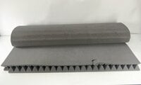 Mega Acoustic PA-PMP5 115x195x5 Dark Gray Absorptiepaneel schuim