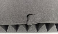 Mega Acoustic PA-PMP5 115x195x5 Dark Gray Absorptiepaneel schuim