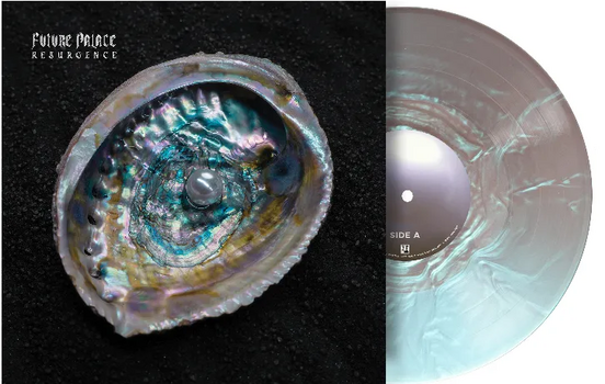 LP Future Palace - Resurgence (Pearlescent Lagoon Coloured) (LP) - 2