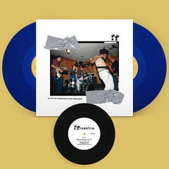 Hanglemez Franklin - Go Kid Go (Remastered) (Expanded) (Deluxe Edition) (Gatefold Sleeve) (Transparent Blue Coloured) (2 LP + 7") - 1