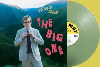Vinylplate Dent May - The Big One (Mint Green Coloured) (LP) - 1