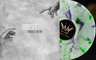 Vinilinė plokštelė Oddisee - Tangible Dream (Green/Purple Coloured) (LP) - 1
