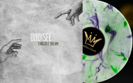 Vinyl Record Oddisee - Tangible Dream (Green/Purple Coloured) (LP) - 2
