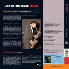 Schallplatte John Coltrane Quartet - Ballads (Limited Edition) (Red Coloured) (180 g) (LP) - 1