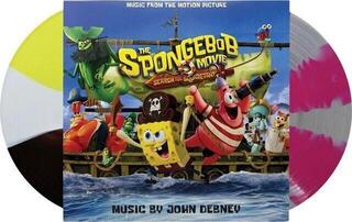Грамофонна плоча John Debney - The Spongebob Movie: Search For Squarepants (Limited Edition) (Random Coloured) (LP) - 1