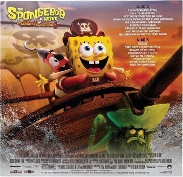 Vinyl Record John Debney - The Spongebob Movie: Search For Squarepants (Limited Edition) (Random Coloured) (LP) - 5