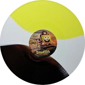 Vinyl Record John Debney - The Spongebob Movie: Search For Squarepants (Limited Edition) (Random Coloured) (LP) - 4