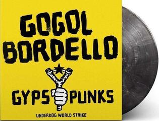 Disco in vinile Gogol Bordello - Gypsy Punks Underdog World Strike (Gatefold Sleeve) (Translucent Frosted Shadow Coloured) (2 LP) - 1