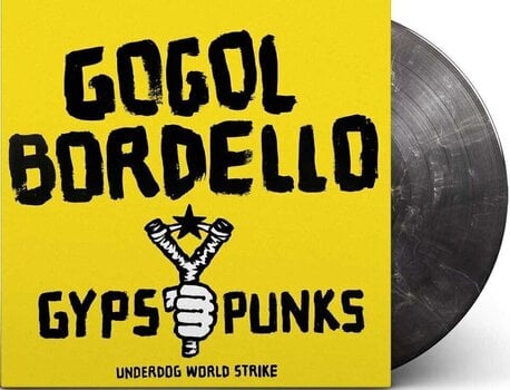 Disco in vinile Gogol Bordello - Gypsy Punks Underdog World Strike (Gatefold Sleeve) (Translucent Frosted Shadow Coloured) (2 LP) - 2