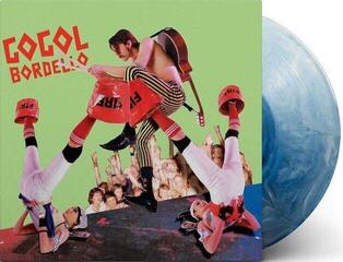 Disco in vinile Gogol Bordello - Super Taranta! (Gatefold Sleeve) (Blue Iceberg Splash Coloured) (2 LP) - 1