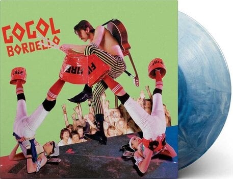 Disco in vinile Gogol Bordello - Super Taranta! (Gatefold Sleeve) (Blue Iceberg Splash Coloured) (2 LP) - 2