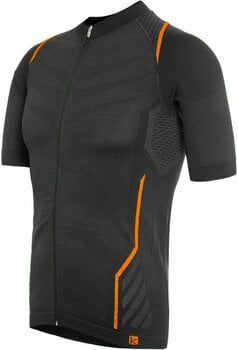 Jersey/T-Shirt Funkier Respirare Jersey Orange/Grey M/L - 2