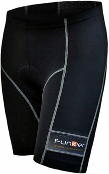 Biciklističke hlače i kratke hlače Funkier Anagni Black S - 2