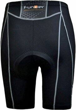 Pantaloncini e pantaloni da ciclismo Funkier Anagni Black S - 3