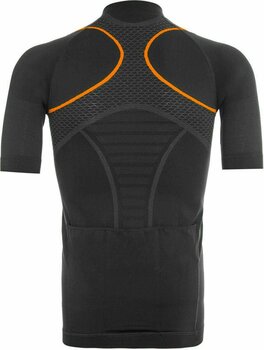 Camisola de ciclismo Funkier Respirare Jersey Grey/Orange XL/2XL - 3