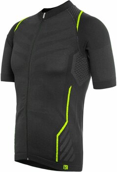 Camisola de ciclismo Funkier Respirare Jersey Grey-Yellow XL/2XL - 2