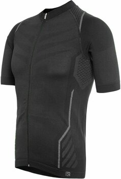 Camisola de ciclismo Funkier Respirare Jersey Preto-Grey XL/2XL - 2