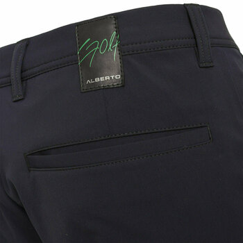 Kalhoty Alberto Rookie 3xDRY Cooler Mens Trousers Navy 46 - 3