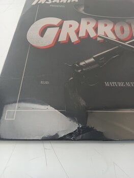 LP Insania - Grrrotesky (LP) (Alleen uitgepakt) - 3