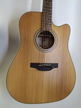 Elektroakusztikus gitár Takamine GD20CE Natural Satin Elektroakusztikus gitár (Használt ) - 2