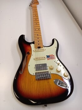 Elektrikitarr SX SEA1PH 3-Tone Sunburst Elektrikitarr (Kahjustatud) - 2