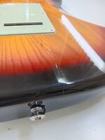 SX SEA1PH 3-Tone Sunburst Elektrikitarr