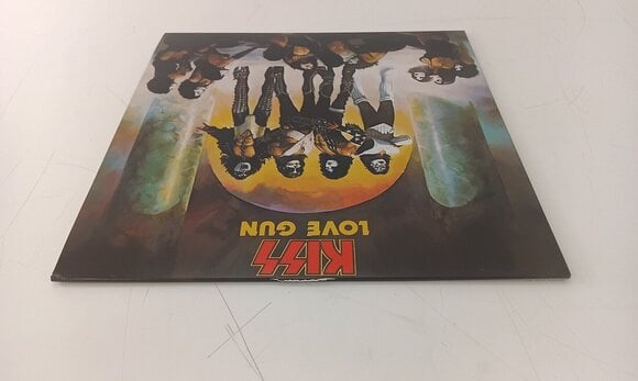 Грамофонна плоча Kiss - Love Gun (Reissue) (180 g) (LP) (Само разопакован) - 3