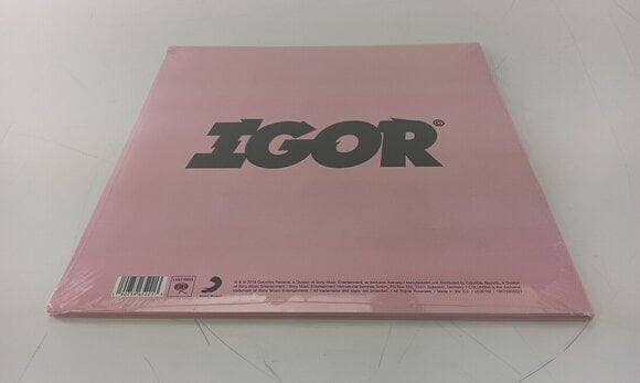 Vinyl Record Tyler The Creator - Igor (LP) (Just unboxed) - 5
