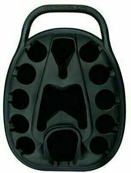 Golf Bag Bennington QO 14 Premium Waterproof Black/Tex Cart Bag - 2