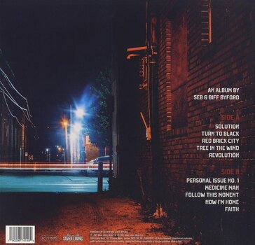 LP ploča Heavy Water - Red Brick City (Red Coloured) (LP) - 2