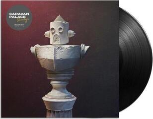 Disco de vinilo Caravan Palace - Chronologic (Deluxe Edition) (White Coloured) (180 g) (LP) - 1
