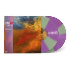 Vinyl Record Sunn O))) - Life Metal (Pinwheel Green / Purple Coloured) (2 LP) - 1