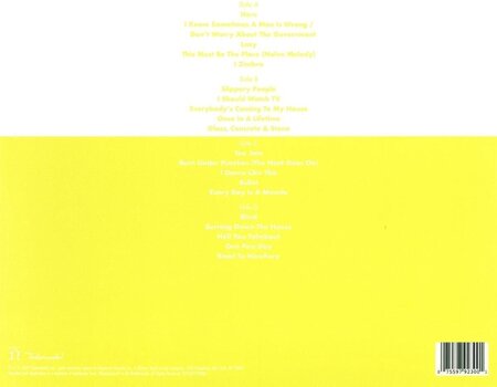 Vinyylilevy David Byrne - David Byrne's American Utopia On Broadway (2 LP) - 3