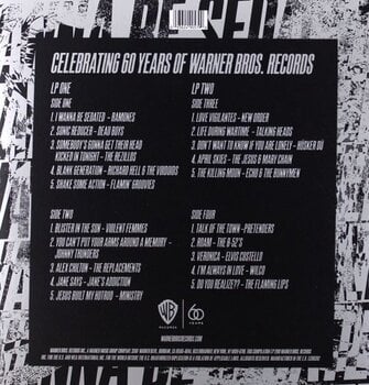 LP ploča Various Artists - I Wanna Be Sedated: From The Underground - Celebrating 60 Years Of Warner Bros. Records (2 LP) - 2