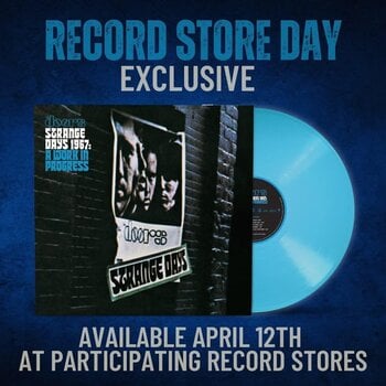LP ploča The Doors - Strange Days 1967: A Work In Progress (RSD 2025) (Blue Transparent Coloured) (LP) - 2