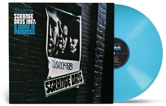 LP ploča The Doors - Strange Days 1967: A Work In Progress (RSD 2025) (Blue Transparent Coloured) (LP) - 3