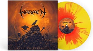 Vinüülplaat Warmen - Band Of Brothers (Yellow with Red Splatter Coloured) (LP) - 1