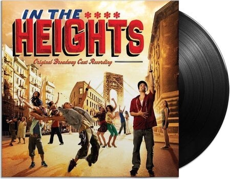 LP ploča Lin-Manuel Miranda - In The Heights: Original Broadway Cast Recording (3 LP) - 4