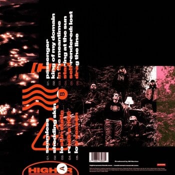 LP ploča Higher Power - 27 Miles Underwater (Black/white Marbled Coloured) (LP) - 2