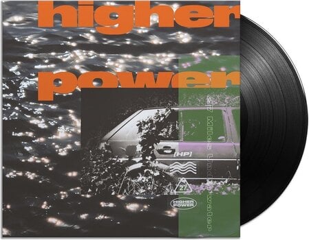 LP ploča Higher Power - 27 Miles Underwater (Black/white Marbled Coloured) (LP) - 3