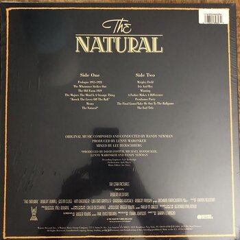 Vinüülplaat Randy Newman - The Natural (Aqua Blue Coloured) (LP) - 2