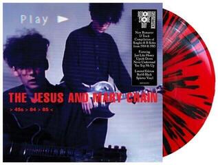 Δίσκος LP The Jesus And Mary Chain - > 45s > 84 > 85 < (Red Black Splatter Coloured) (LP) - 1