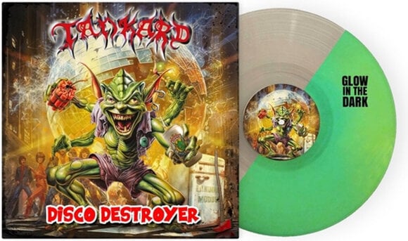 Vinyylilevy Tankard - Disco Destroyer (Re-mastered 2024) (Coloured) (LP) - 2