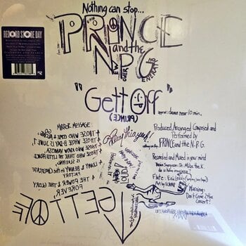LP ploča Prince & The New Power Generation - Gett Off (LP) - 2