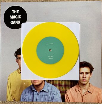 LP platňa The Magic Gang - The Magic Gang (Yellow Coloured) (LP + 7") - 2